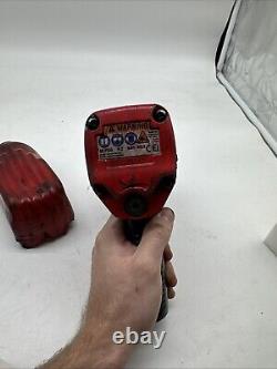 Snap-On Tools 1/2 Drive Air Impact Gun Wrench MG725 Pneumatic Tool USA. F Snap-On Tools 1/2 Drive Air Impact Gun Wrench MG725 Pneumatic Tool USA. F