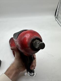 Snap-On Tools 1/2 Drive Air Impact Gun Wrench MG725 Pneumatic Tool USA. F Snap-On Tools 1/2 Drive Air Impact Gun Wrench MG725 Pneumatic Tool USA. F