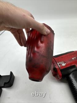 Snap-On Tools 1/2 Drive Air Impact Gun Wrench MG725 Pneumatic Tool USA. F Snap-On Tools 1/2 Drive Air Impact Gun Wrench MG725 Pneumatic Tool USA. F