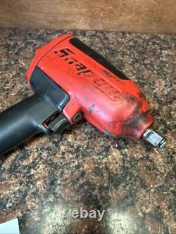 Snap-On Tools 1/2 Drive Air Impact Gun Wrench MG725 Pneumatic Tool USA b4 Snap-On Tools 1/2 Drive Air Impact Gun Wrench MG725 Pneumatic Tool USA b4