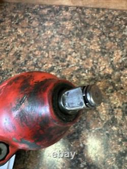 Snap-On Tools 1/2 Drive Air Impact Gun Wrench MG725 Pneumatic Tool USA b4 Snap-On Tools 1/2 Drive Air Impact Gun Wrench MG725 Pneumatic Tool USA b4
