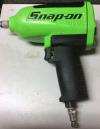 Snap On Tools 1/2 Drive Green Heavy Duty Air Impact Wrench Mg725