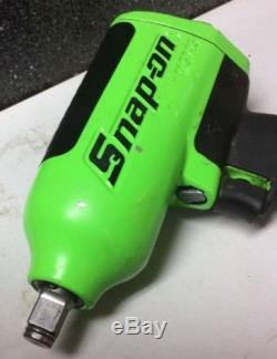Snap On Tools 1/2 Drive Green Heavy Duty Air Impact Wrench MG725