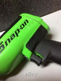 Snap On Tools 1/2 Drive Green Heavy Duty Air Impact Wrench MG725