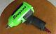 Snap On Tools 1/2 Drive Green Heavy Duty Air Impact Wrench Mg725 Free Shipping