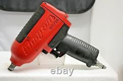 Snap On Tools 1/2 Drive MG725 Super Duty Air Impact Socket Wrench Gun Red