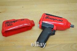 Snap On Tools 2016 1/2 Dr Super Duty Air Impact Wrench MG725 Socket Wrench Gun