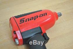 Snap On Tools 2016 1/2 Dr Super Duty Air Impact Wrench MG725 Socket Wrench Gun