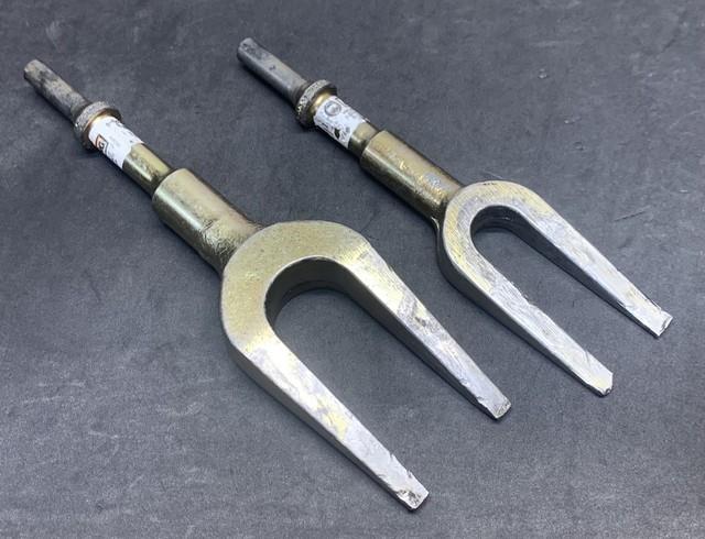 Snap On Tools 2pc Phg63a + Phg93a Air Hammer Ball Joint Tie Rod Separator Set