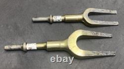 Snap On Tools 2pc PHG63a + PHG93a Air Hammer Ball Joint Tie Rod Separator Set