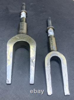 Snap On Tools 2pc PHG63a + PHG93a Air Hammer Ball Joint Tie Rod Separator Set