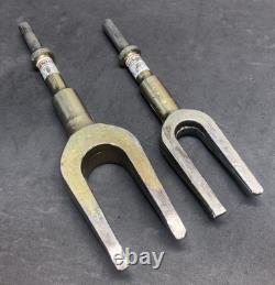 Snap On Tools 2pc PHG63a + PHG93a Air Hammer Ball Joint Tie Rod Separator Set