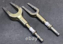 Snap On Tools 2pc PHG63a + PHG93a Air Hammer Ball Joint Tie Rod Separator Set