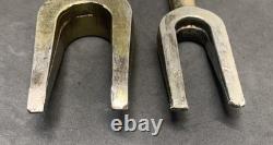 Snap On Tools 2pc PHG63a + PHG93a Air Hammer Ball Joint Tie Rod Separator Set