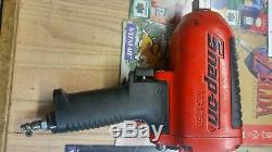 Snap-On Tools 3/4 Drive Heavy Duty Impact Air Wrench, MG1250