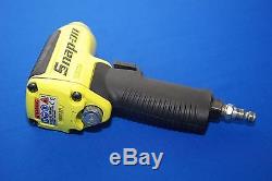 Snap-On Tools 3/8 Drive Impact Wrench Yellow MG325 Near New SHIPS FREE