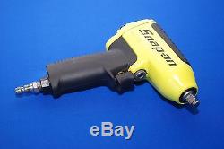 Snap-On Tools 3/8 Drive Impact Wrench Yellow MG325 Near New SHIPS FREE