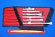 Snap-on Tools 6 Piece Air Hammer Chisel, Hammer And Punch Set Phg1066bk