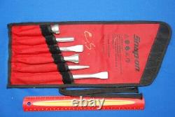 Snap-On Tools 6 Piece Air Hammer Chisel, Hammer and Punch Set PHG1066BK