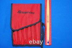 Snap-On Tools 6 Piece Air Hammer Chisel, Hammer and Punch Set PHG1066BK