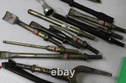 Snap On Tools Air Hammer BallJoint Seperator bits Lot