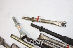 Snap On Tools Air Hammer BallJoint Seperator bits Lot