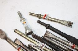 Snap On Tools Air Hammer BallJoint Seperator bits Lot