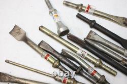 Snap On Tools Air Hammer BallJoint Seperator bits Lot