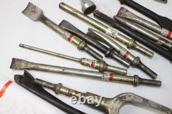 Snap On Tools Air Hammer BallJoint Seperator bits Lot