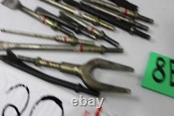 Snap On Tools Air Hammer BallJoint Seperator bits Lot