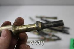 Snap On Tools Air Hammer BallJoint Seperator bits Lot