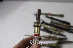 Snap On Tools Air Hammer BallJoint Seperator bits Lot