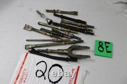 Snap On Tools Air Hammer BallJoint Seperator bits Lot