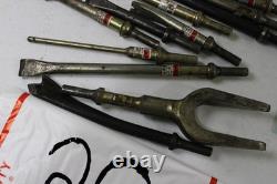 Snap On Tools Air Hammer BallJoint Seperator bits Lot