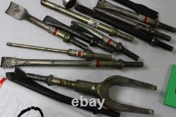 Snap On Tools Air Hammer BallJoint Seperator bits Lot