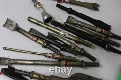 Snap On Tools Air Hammer BallJoint Seperator bits Lot