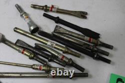 Snap On Tools Air Hammer BallJoint Seperator bits Lot