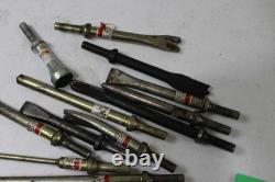 Snap On Tools Air Hammer BallJoint Seperator bits Lot