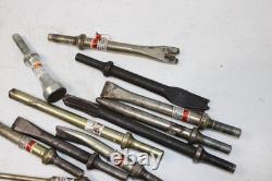 Snap On Tools Air Hammer BallJoint Seperator bits Lot