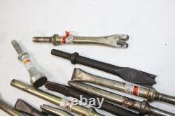 Snap On Tools Air Hammer BallJoint Seperator bits Lot