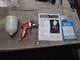 Snap On Tools Air Paint Spray Gun Bf700 Hvlp Red Painting Tool