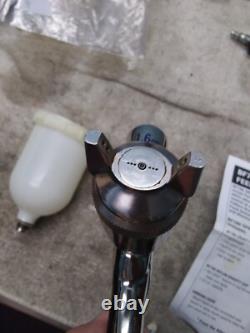 Snap On Tools Air Paint Spray Gun BF700 HVLP Red Painting Tool