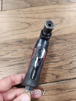 Snap On Tools Die Grinder Right Angle Mini Black/Red PT110A Missing Accessories Snap On Tools Die Grinder Right Angle Mini Black/Red PT110A Missing Accessories
