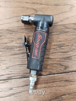 Snap On Tools Die Grinder Right Angle Mini Black/Red PT110A Missing Accessories Snap On Tools Die Grinder Right Angle Mini Black/Red PT110A Missing Accessories