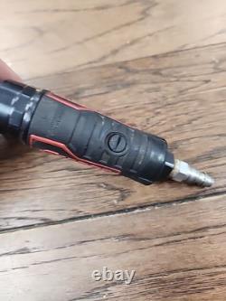 Snap On Tools Die Grinder Right Angle Mini Black/Red PT110A Missing Accessories Snap On Tools Die Grinder Right Angle Mini Black/Red PT110A Missing Accessories