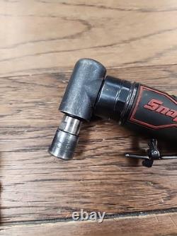 Snap On Tools Die Grinder Right Angle Mini Black/Red PT110A Missing Accessories Snap On Tools Die Grinder Right Angle Mini Black/Red PT110A Missing Accessories