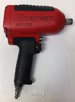Snap-On Tools Heavy Duty Air Impact Wrench Drill MG1200 AIR 3/4 Drive