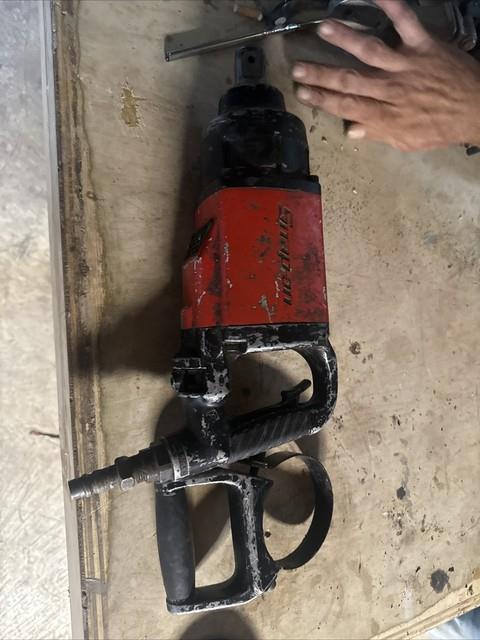 Snap On Tools Im1800 1 Inch Drive Impact Gun