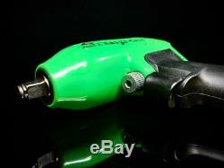 Snap On Tools Impact Air Wrench 3/8'' Drive MG325 Neon Green with Cover