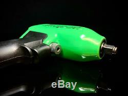 Snap On Tools Impact Air Wrench 3/8'' Drive MG325 Neon Green with Cover
